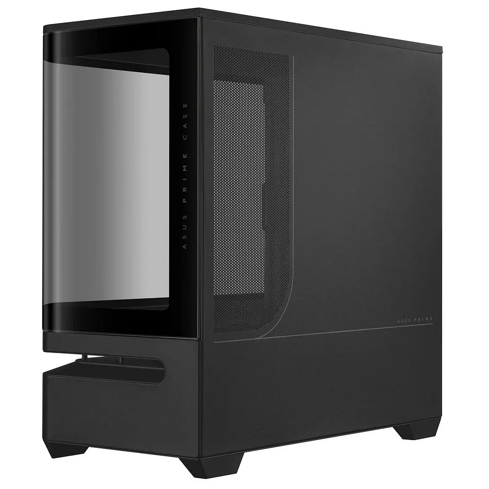 Корпус Asus Prime AP202 ARGB Tempered Glass без БЖ (90DC00P0-B19000) Black - фото 6