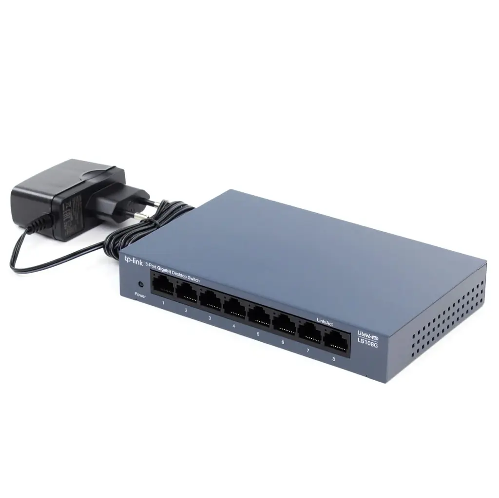 Комутатор TP-Link LS108G (LS108G) - фото 4