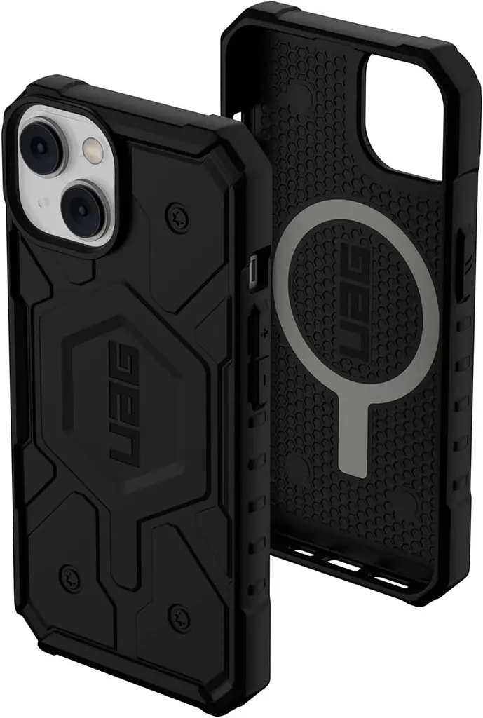 Чохол протиударний UAG Pathfinder (Original) 113177114040 для iPhone 14/13 (6.1") Black