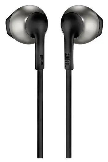 Гарнітура JBL T205 Black (JBLT205BLK) - фото 3