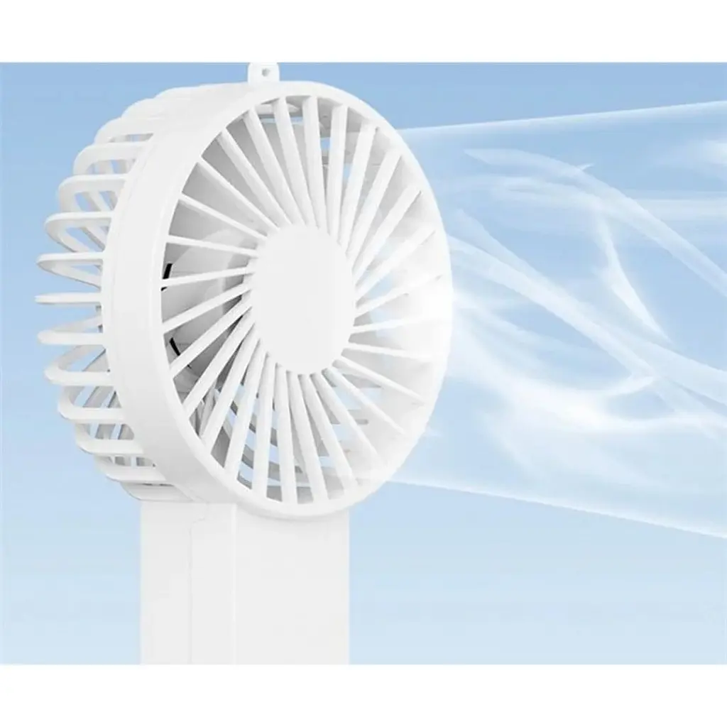 Портативний вентилятор DK WT-F58 White [136022] - фото 6