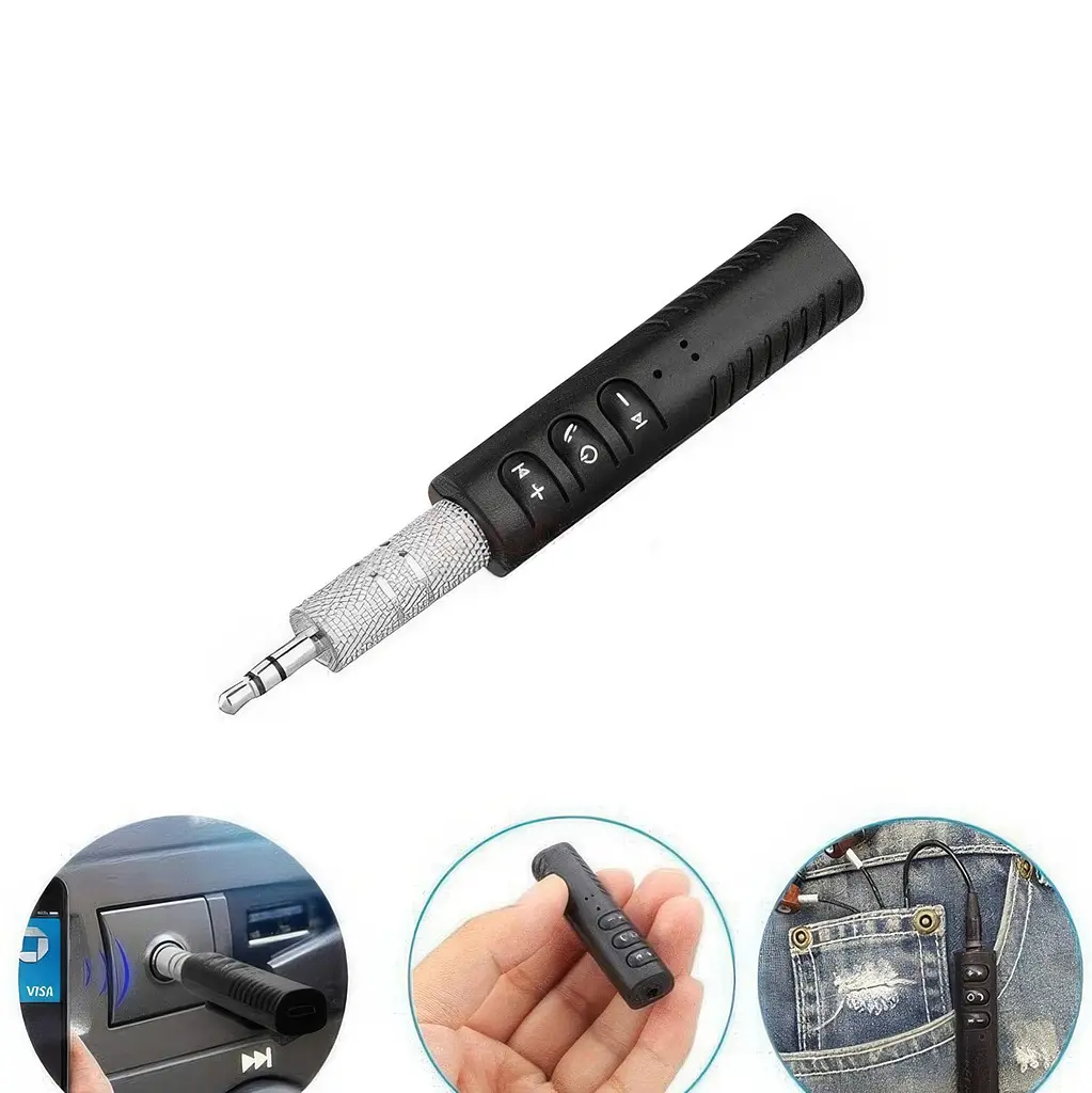 Адаптер блютуз в машину Bluetooth Receiver BT-450, блютуз ресивер автомобільний - фото 2