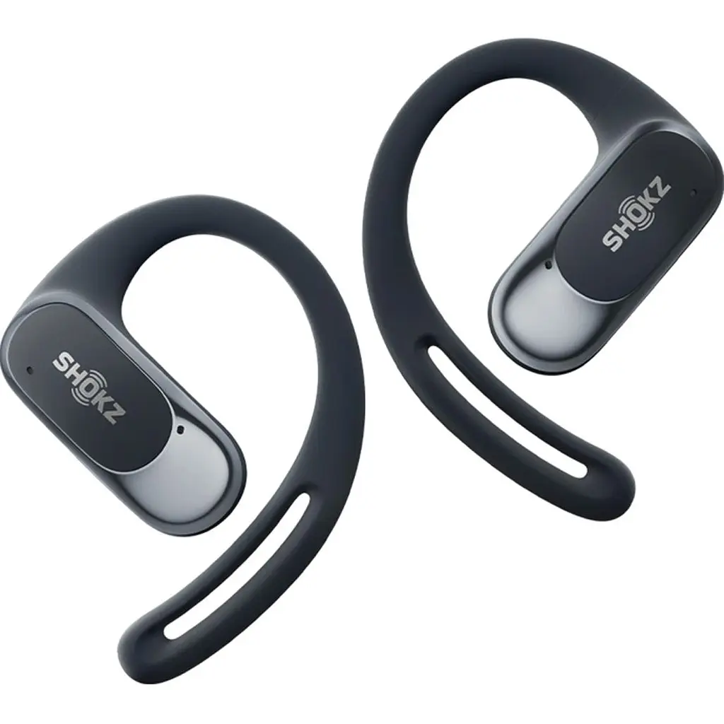 Навушники Shokz OpenFit Air Black (48301504266584) [172936] - фото 3