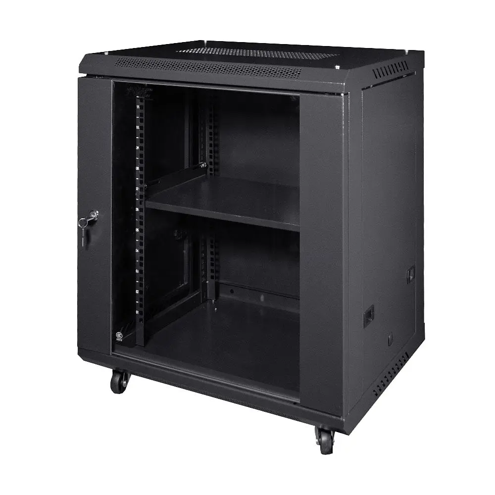 Комутаційна шафа NVC-12U/600x450x640 Black (25-00071) - фото 13