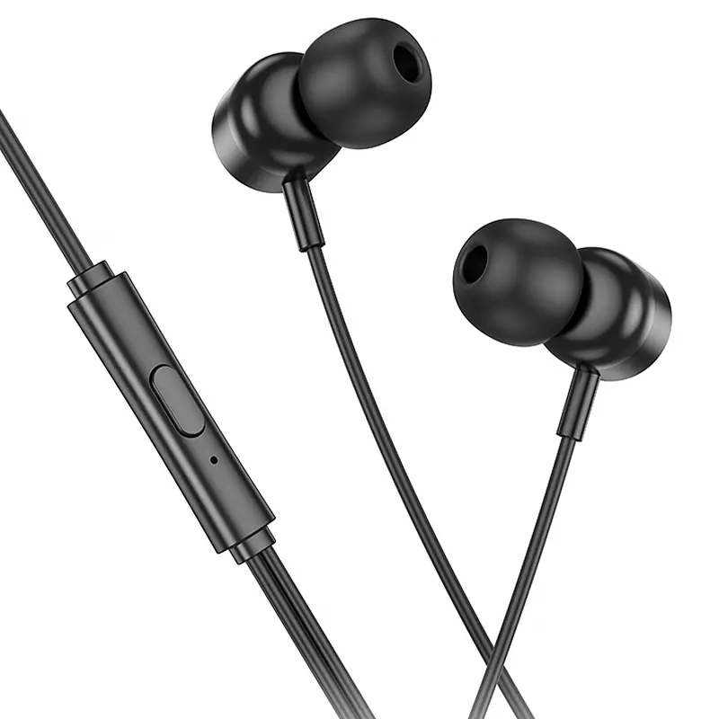 Стерео наушники Hoco M122 Type-C Black - фото 3