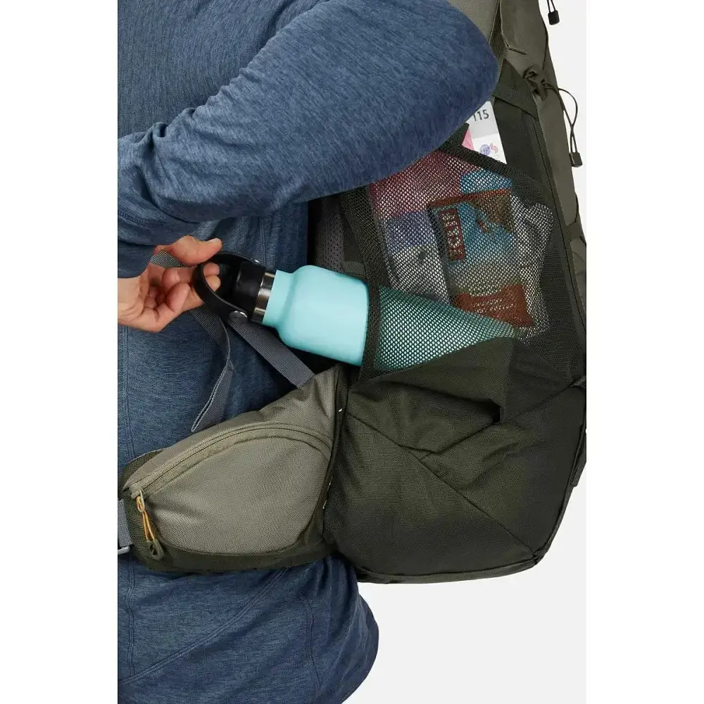 Рюкзак Lowe Alpine Sirac Plus 50 Light Khaki Army M L (1033-LA FMQ-49-LKA-MLG) - фото 4