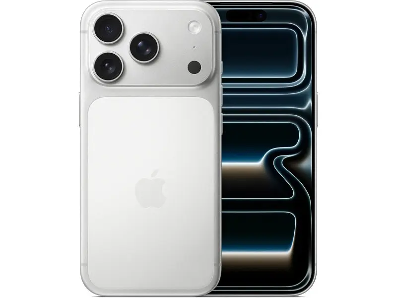 Смартфон Apple iPhone 17 Pro 512GB Silver (MG8K4)