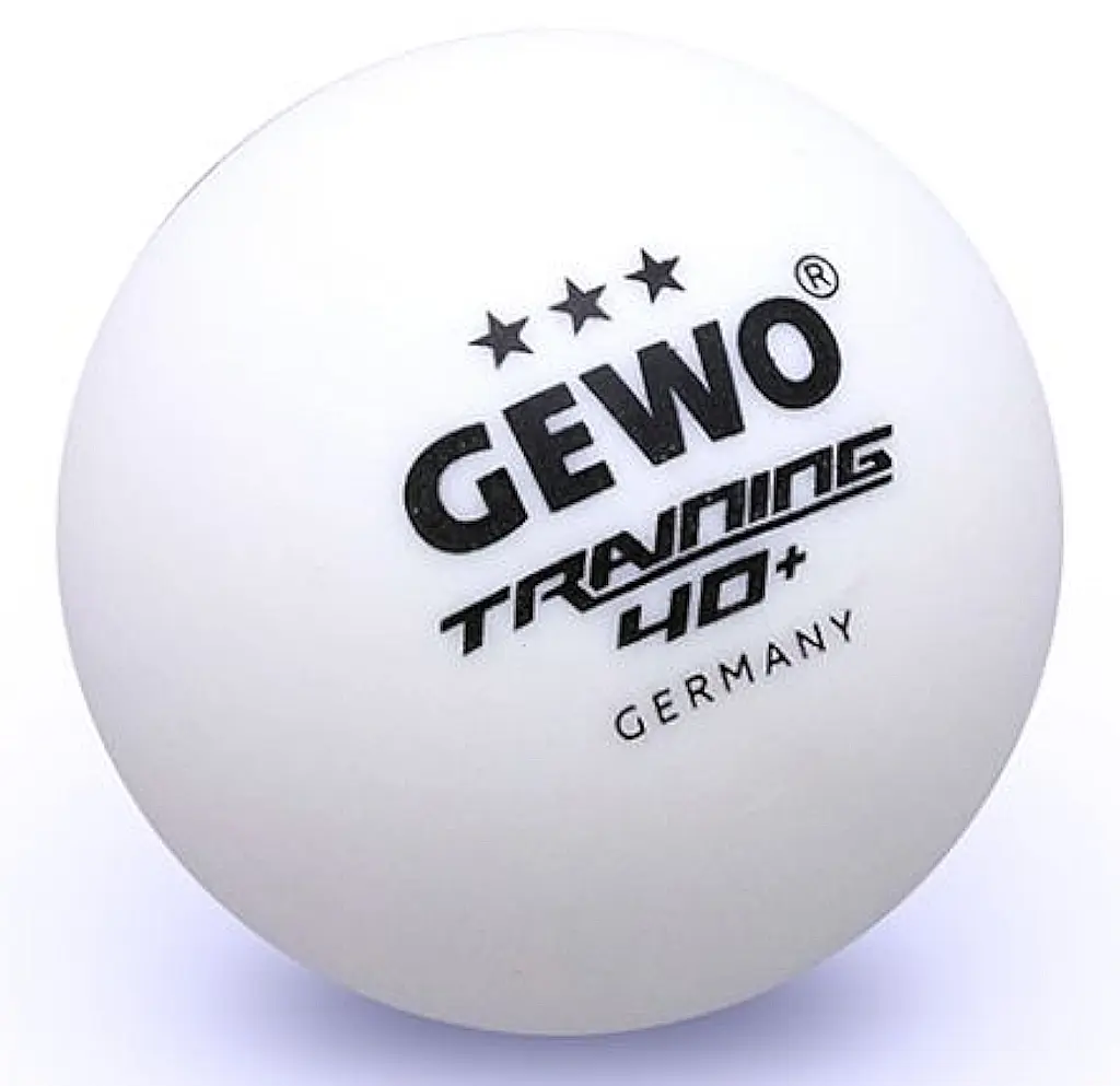 М'ячі для настільного тенісу Gewo Trainingsball 40+ 24 шт (85921200)