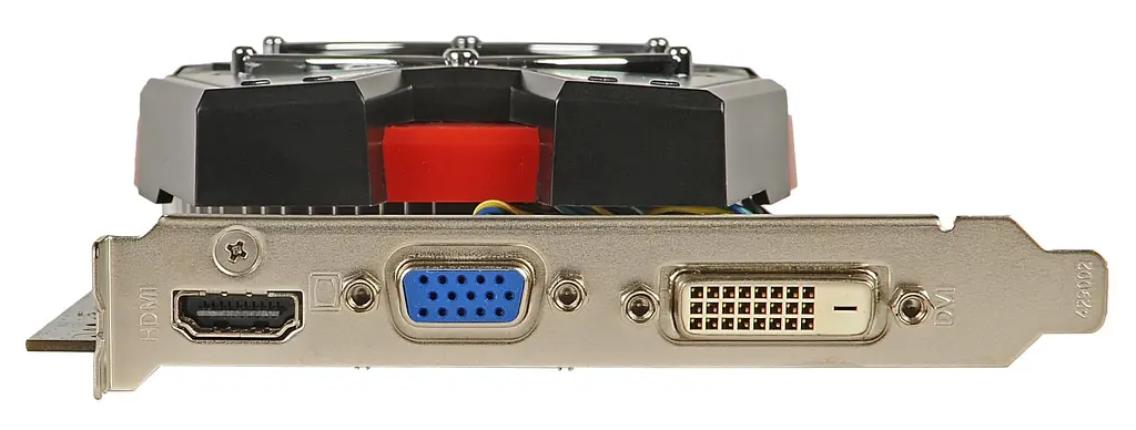 Видеокарта ASUS GTX 650 2Gb (GTX650-E-2GD5) (GDDR5, 128 bit, PCI-E v3.0) Б/у - фото 3