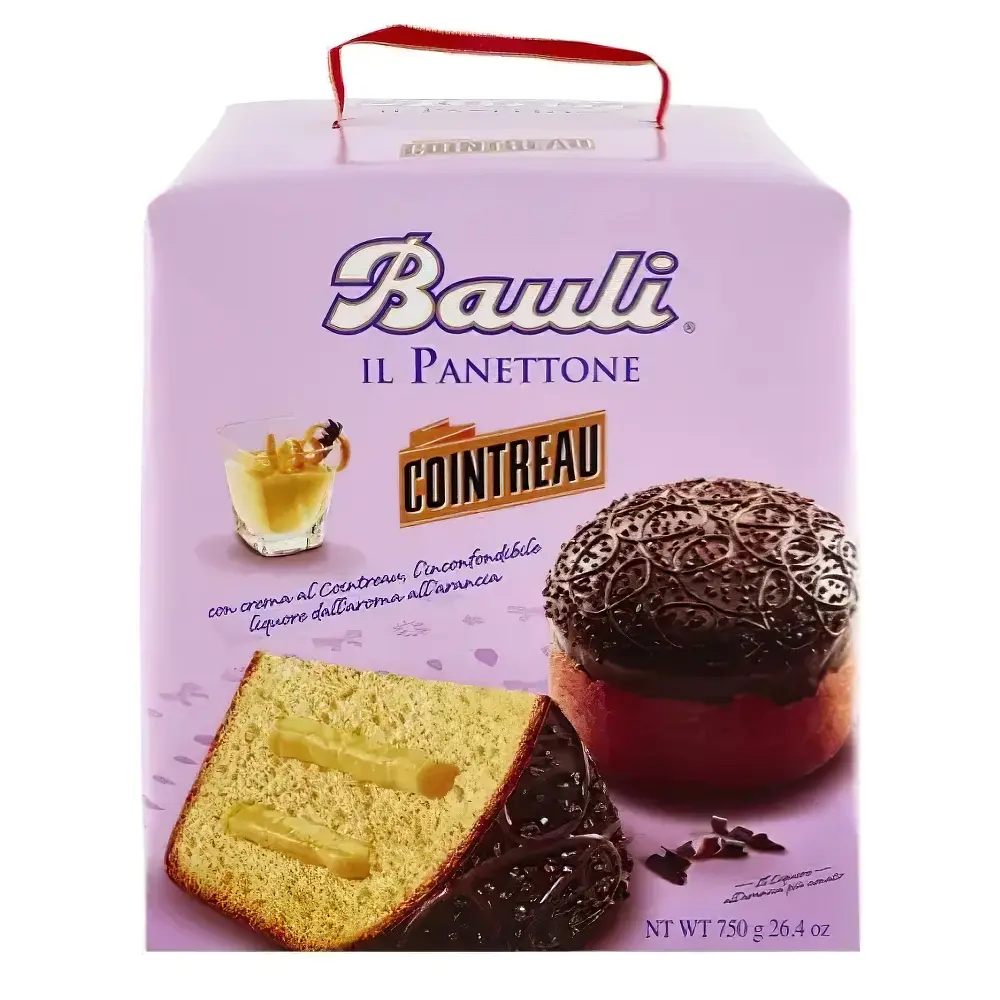 Панеттоне Bauli il Panettone Cointreau с кремом Куантро 750 г