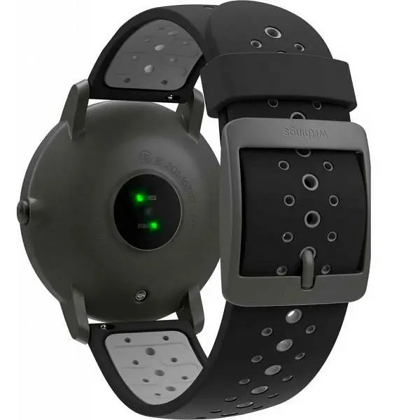 Смарт-часы Withings Steel HR Sport Watch 40 mm Black/Grey - фото 4