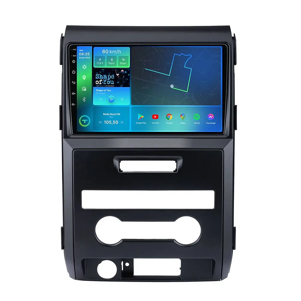 Штатна магнітола TORSSEN Ford F150 Raptor 08-14 FL9 4+64Gb 4G Carplay DSP