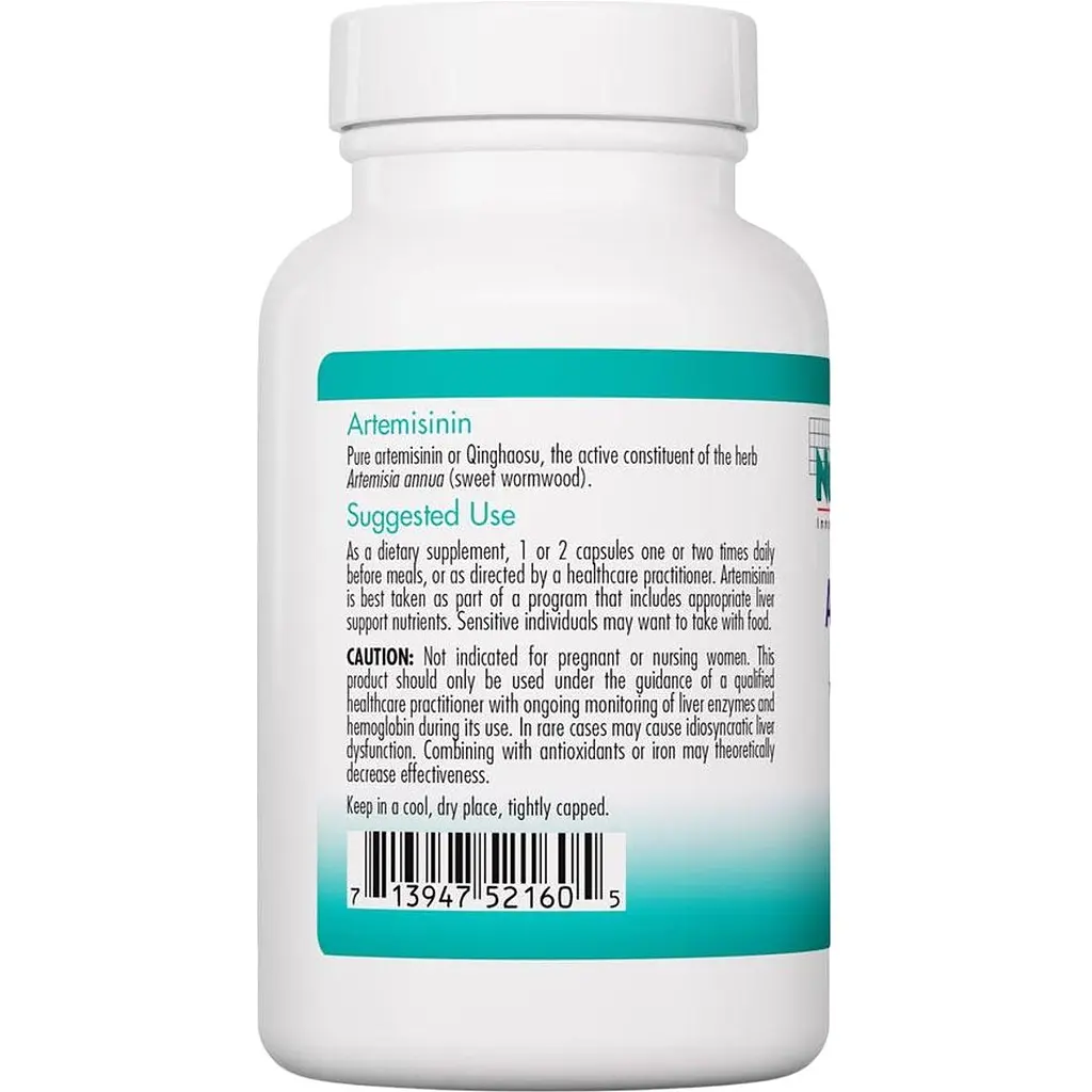 Артемізин Nutricology Artemisinin 90 капсул (ARG-52160) - фото 3