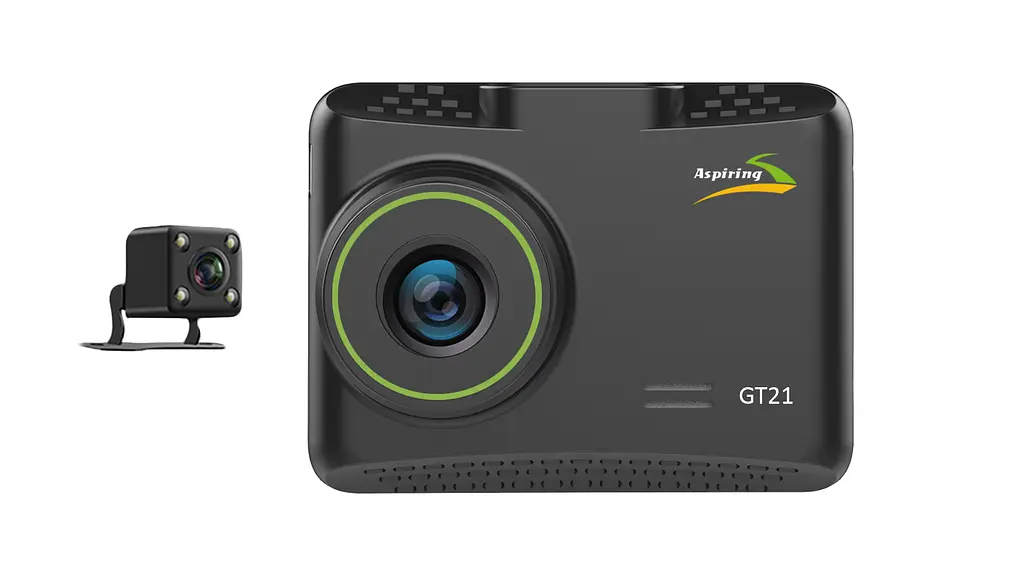 Видеорегистратор Aspiring GT21 Dual FHD - фото 5