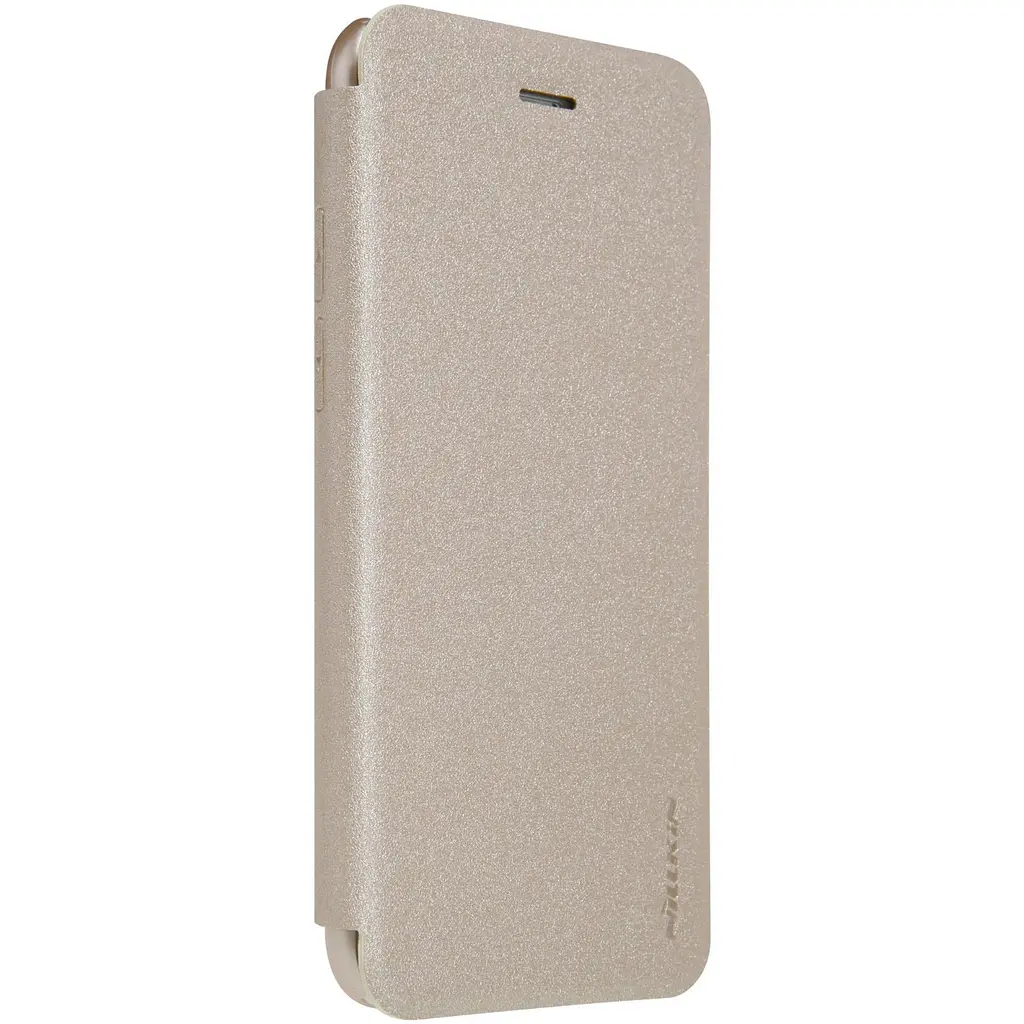 Чохол-книжка Nillkin Sparkle case iPhone 7 Plus Gold - фото 2