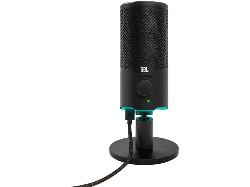 Мікрофон для ПК/для стрімінгу, подкастів JBL Quantum Stream (jblQSTREAMBLK) - фото 3