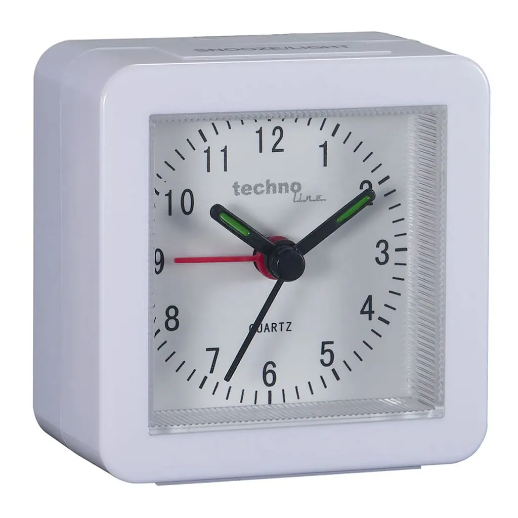 Годинник настільний Technoline Modell SC White (Modell SC weis) - фото 3