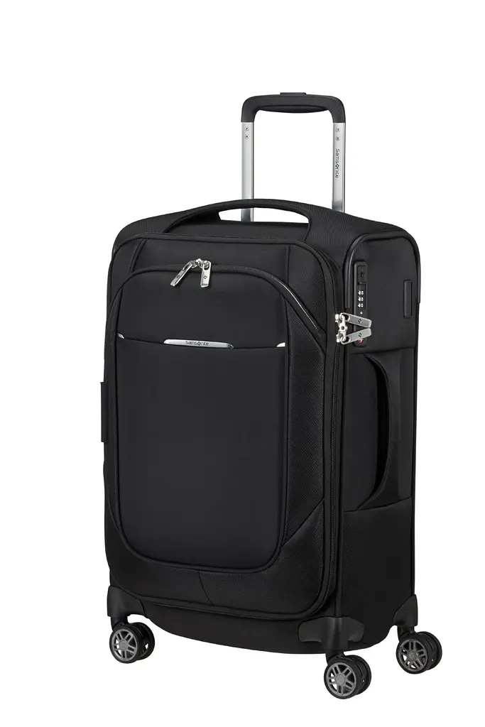 Валіза 55 См Samsonite RE-LITE BLACK 55x40x22(25) KQ8*09005 - фото 10