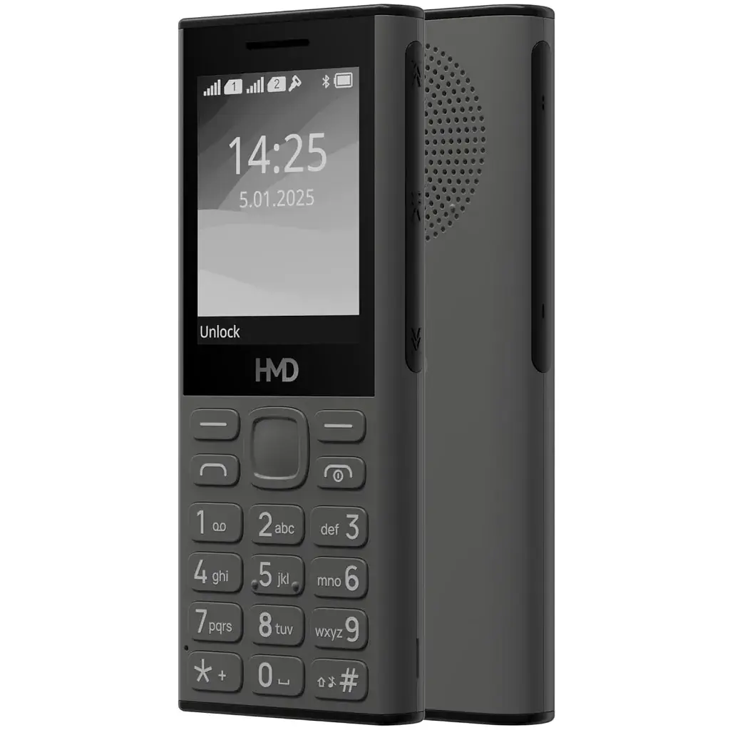 Мобільний телефон HMD 130 Music Dark Grey - фото 4