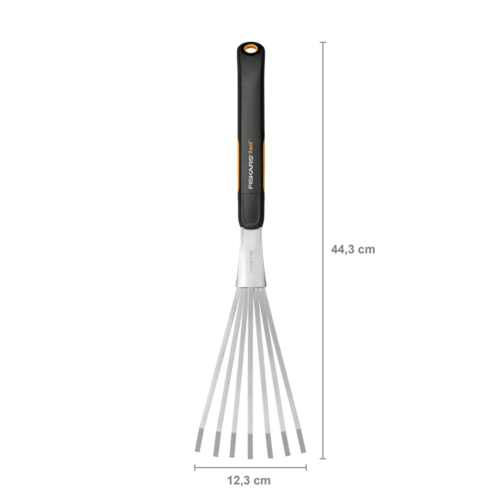 Граблі ручні Fiskars Xact™ 12 см (1027044) - фото 4