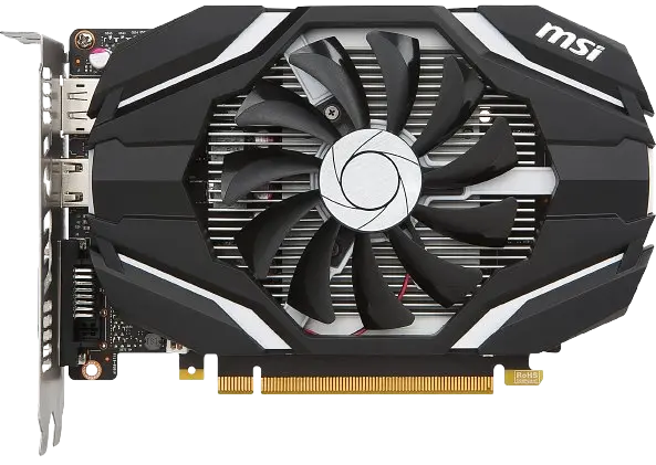 Відеокарта GeForce GTX 1050 2GB MSI (GTX 1050 2G) Б/В - фото 2