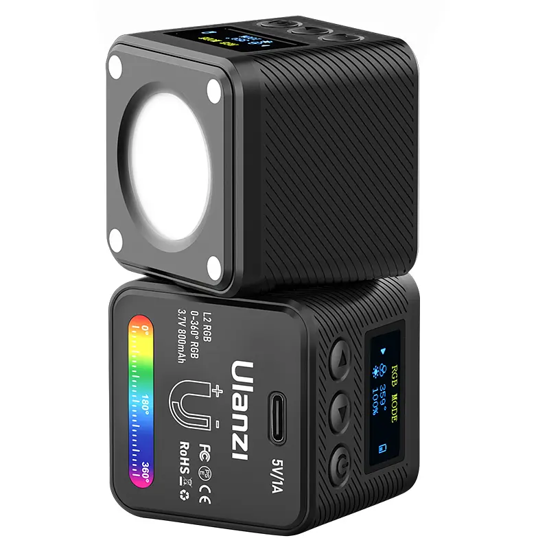 Відеосвітло Ulanzi Vijim L2 RGB COB VEDIO LIGHT, 4W (UV-2878 L2 RGB) - фото 10
