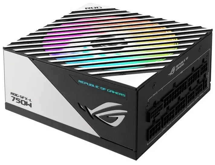 Блок питания ASUS ROG-LOKI-750P-SFX-L-GAMING PCIE5 750W Platinum (90YE00N4-B0NA00) - фото 6