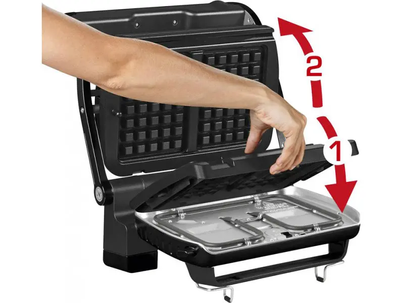 Електрогриль Tefal GC716 (GC716D12) OptiGrill+ - фото 5