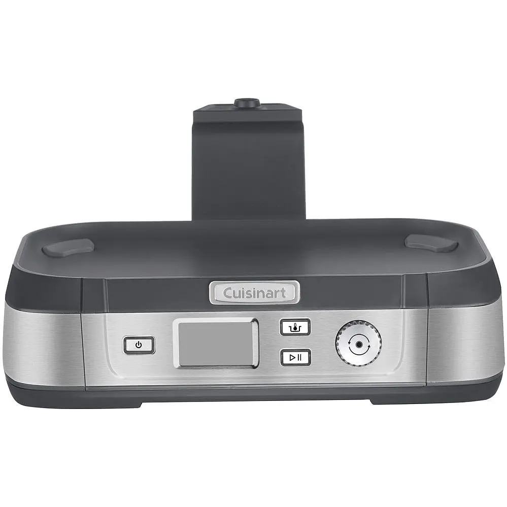 Пароварка Cuisinart сіра (STM1000E) - фото 3