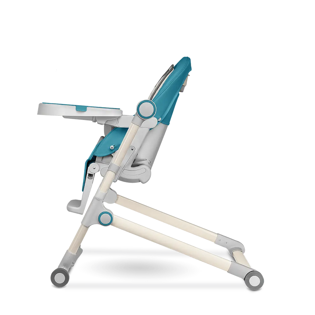 Стульчик для кормления Lionelo Cora, бирюзовый (LO.CO02) - фото 8