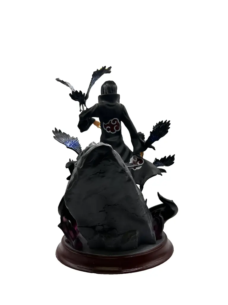 Діорама Учіха Ітачі з вороною Наруто Naruto Akatsuki Uchiha Itachi Haut 26 см NA 22.044 картонна коробка - фото 5