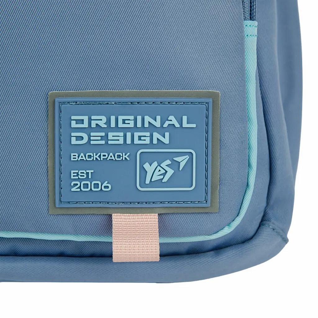 Рюкзак шкільний Yes TS-47 Hearty 45.5х31.5х15.5 см блакитний (559916) - фото 16