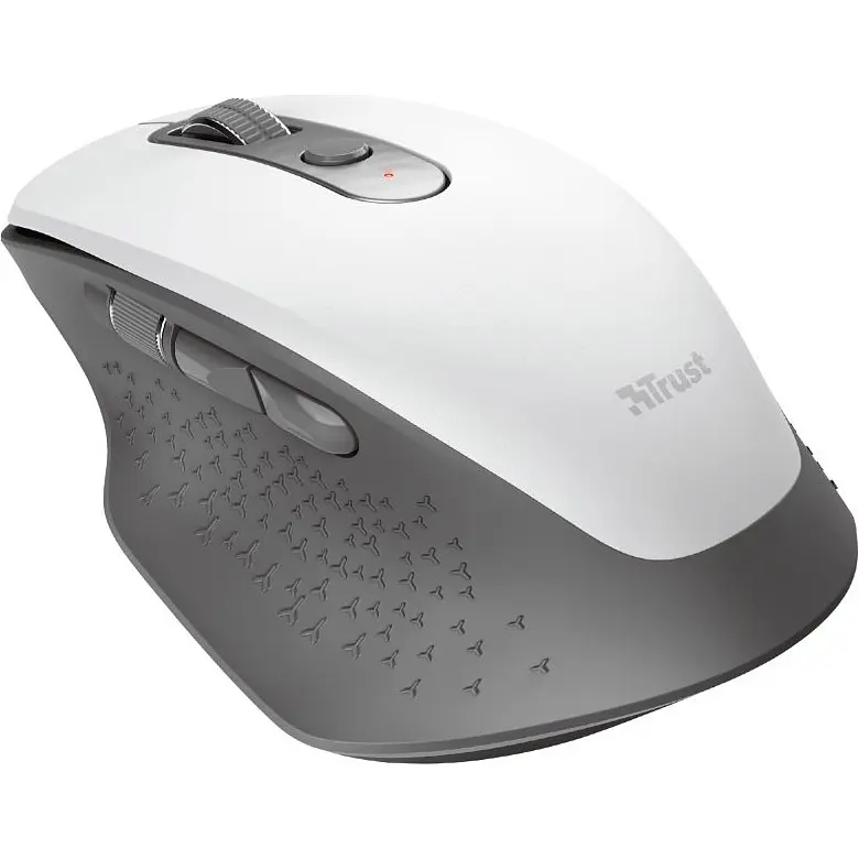 Мышь Trust Ozaa Rechargeable Wireless White [24035] [93099] - фото 2