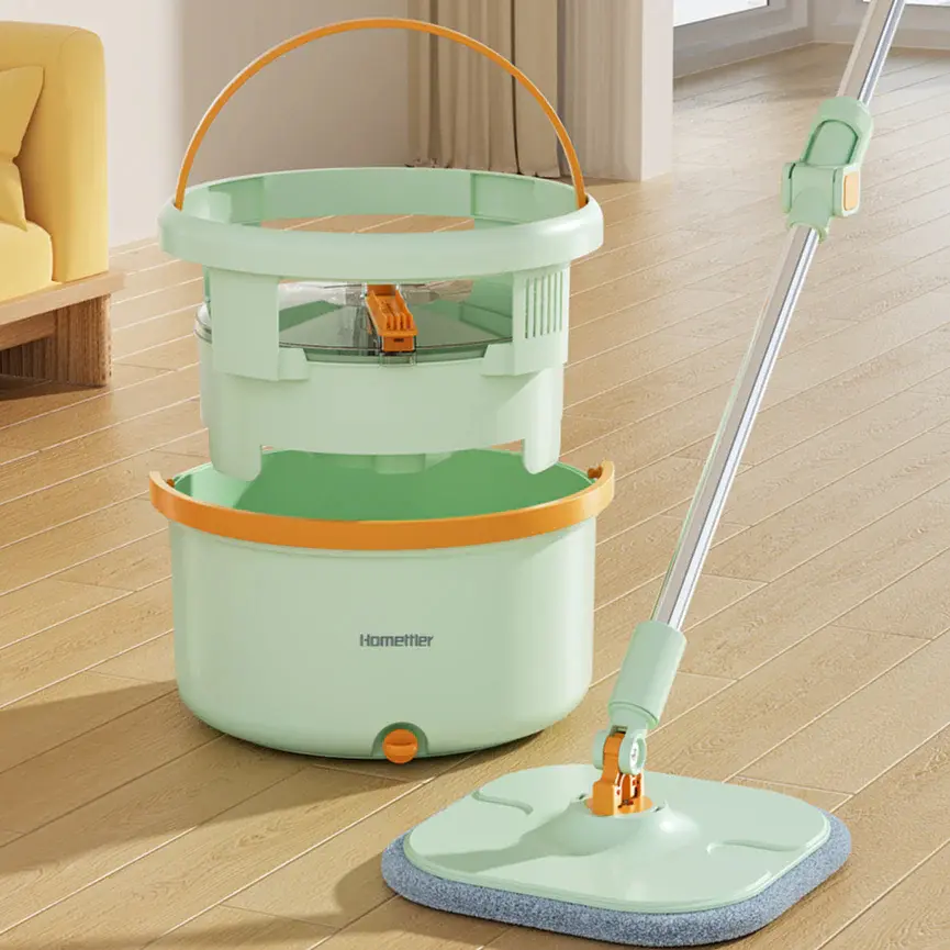 Швабра з відром CoolMop Plus CW001  - фото 3