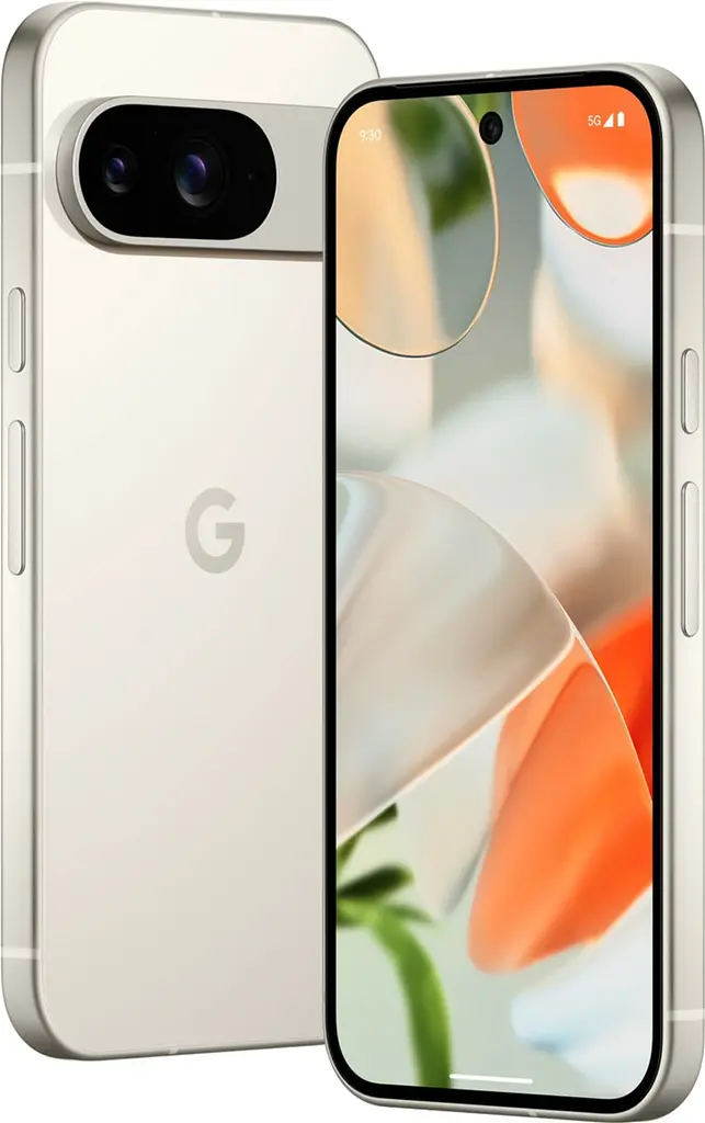Смартфон Google Pixel 9 Pro 16/256GB Porcelain (Japan Version) - фото 2