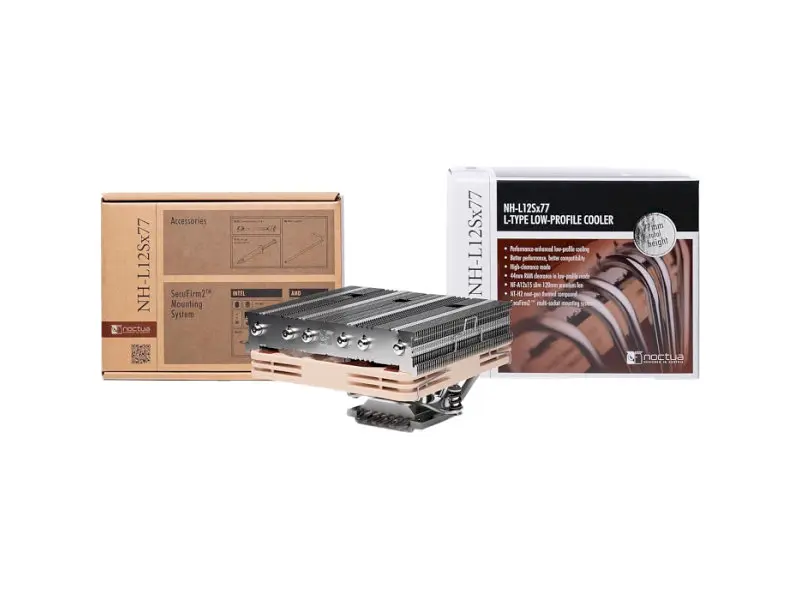 Повітряне охолодження Noctua NH-L12Sx77 - фото 3