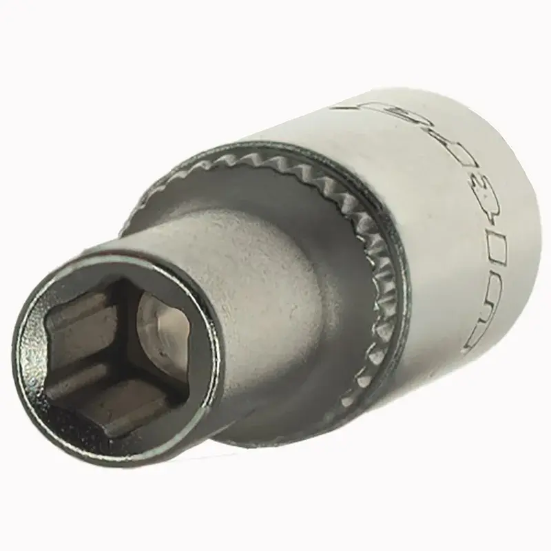 Насадка шестигранна довга 1/4" 5мм CrV ULTRA (6062052) - фото 7