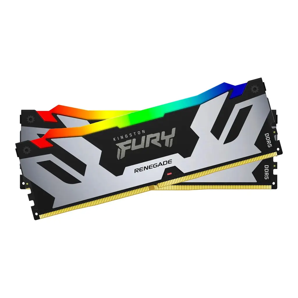 Модуль пам'яті Kingston Fury DDR5 96GB (2x48) 6400MHz Renegade RGB XMP (KF564C32RSAK2-96) - фото 2