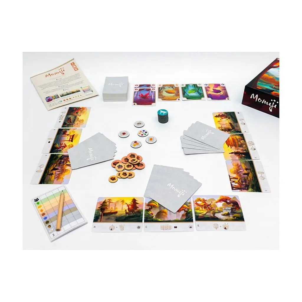 Настільна гра Fun Games Shop Моміджи (Momiji) (укр.) (FGS42) - фото 3