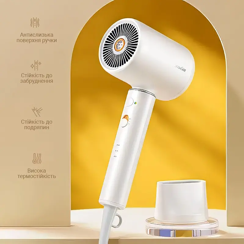Фен Xiaomi ShowSee VC200-W Білий - фото 4