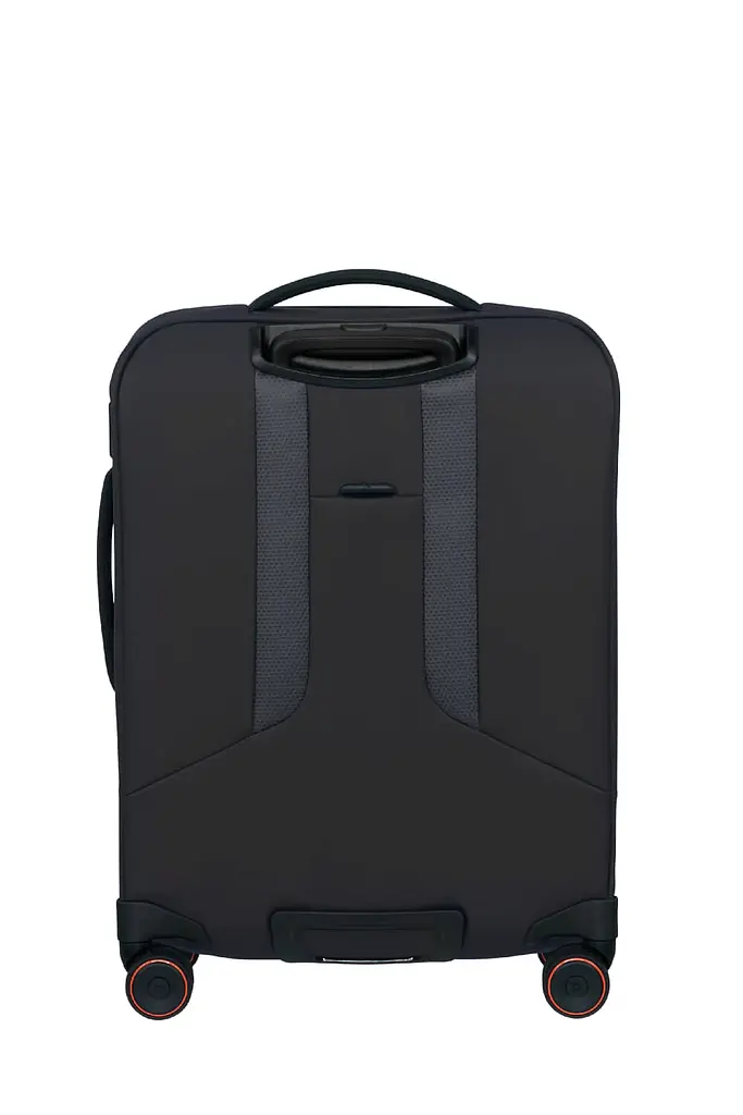 Валіза 55 См Samsonite GLAZED BLACK 55x40x23(26) KT9*09001 - фото 9