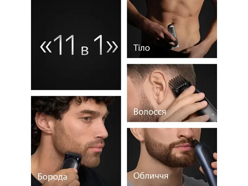 Тример універсальний Braun All-in-One Series 7 AIO7540 тип 5807+косметичка - фото 2