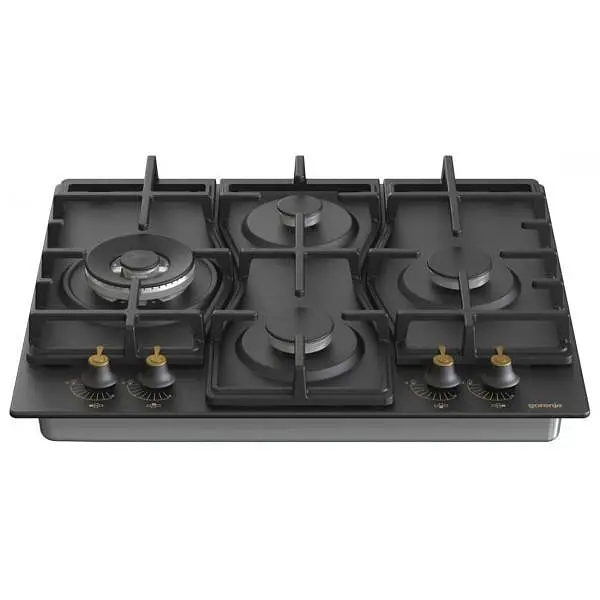 Варильна поверхня газова Gorenje GW6D42CLB - фото 2