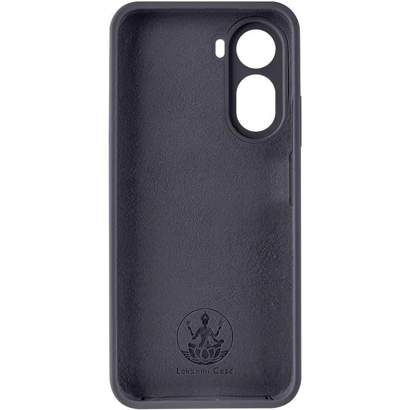 Чохол Silicone Cover Lakshmi Full Camera (AAA) для Xiaomi Redmi A7 Pro 4G / Poco C81 Сірий / Dark Gray - фото 3