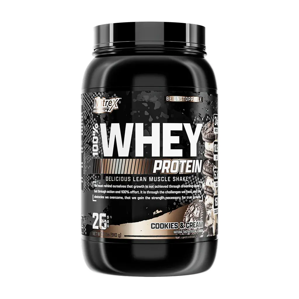 Комплексний Сироватковий Протеїн з ЕЕА та ВСАА 100% Whey - 910 г