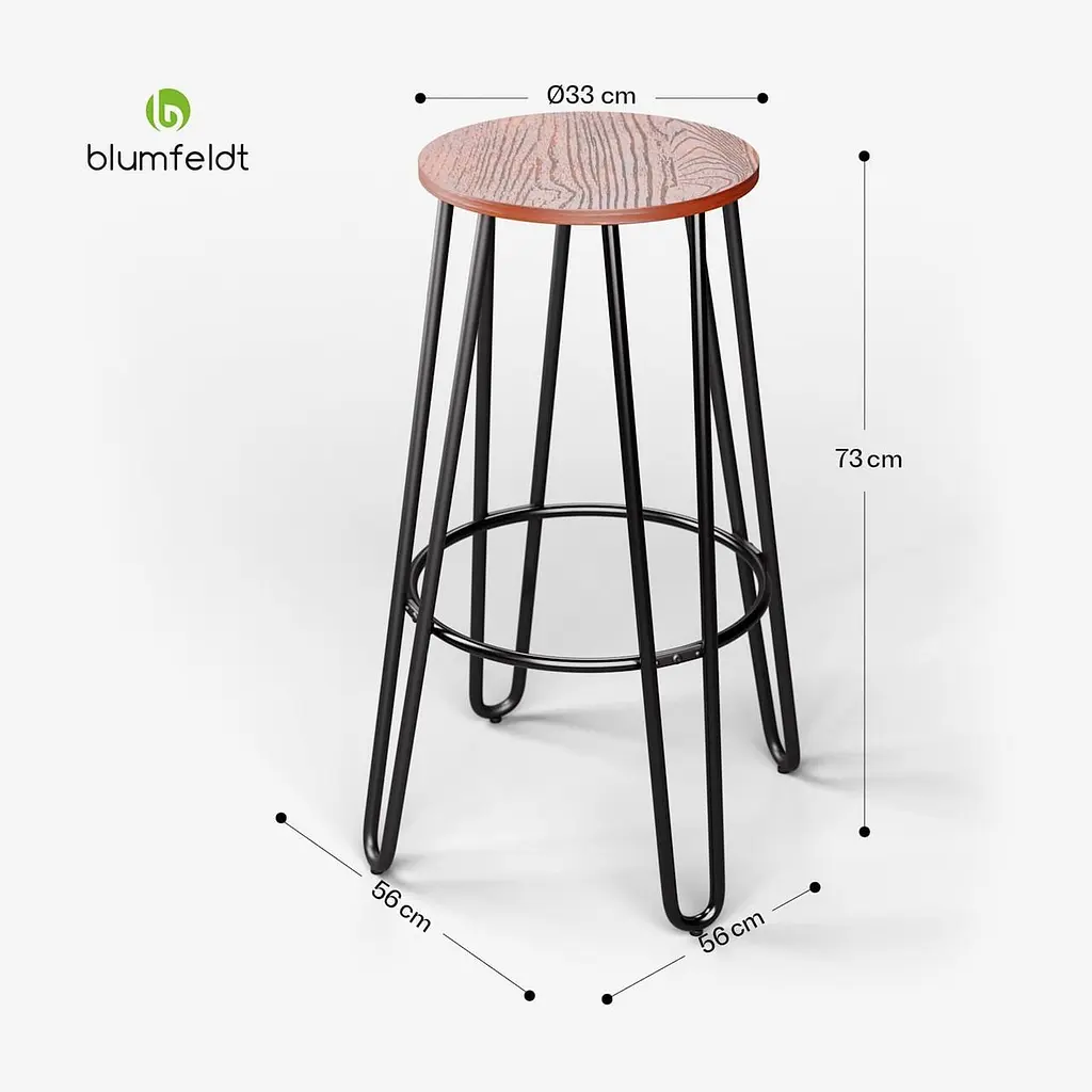 Барный стул Blumfeldt Hamilton (10045684) - фото 3