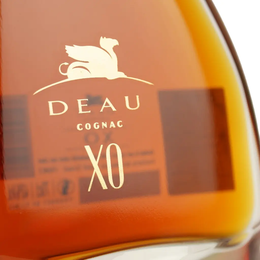 Уцінка. Коньяк Deau Cognac XO 40% 0.7 л у подарунковій упаковці - фото 6