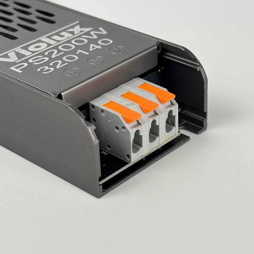 Блок живлення зовнішній PS 200W 220AC 48V DC для UST Violux ( 320140 ) - фото 4