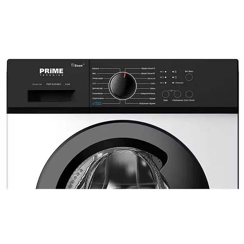 Пральна машина PRIME Technics PWF 6125 MIV - фото 4
