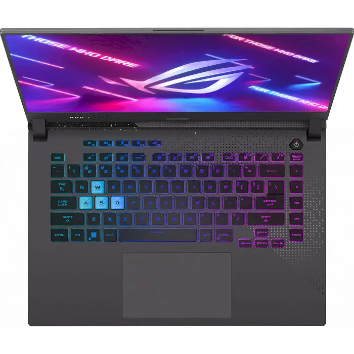 Ноутбук ASUS ROG Strix G15 G513IM-HN008 (15.6 FullHD IPS 144 Hz, Ryzen 7 4800H, 16 GB, 512 GB, RTX 3060 6 GB, DOS, б/у) Grey (G513IM-HN008) - фото 2